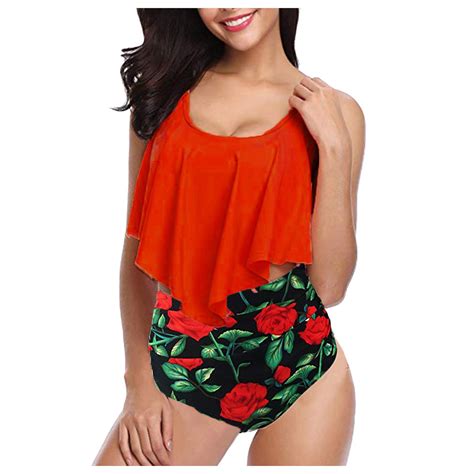 Ovticza Period Swimwear Black Menstrual Leakproof Bikini Bottoms Cool Comfort Breathable For