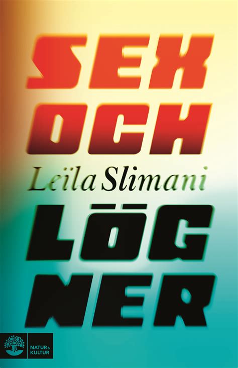 Sex och lögner Natur Kultur