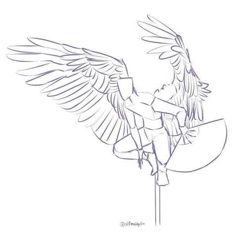 Draw에 있는 Angel ️님의 핀 그림 그리기 스케치 그리기 드로잉 강좌