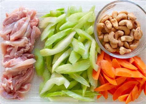 Chicken Stir Fry with Celery, Carrot and Cashew - RecipeTin Japan