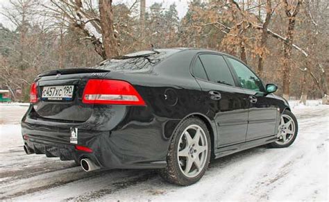 Saab 9 3 Aero Maptun Stage 3 From Moscow