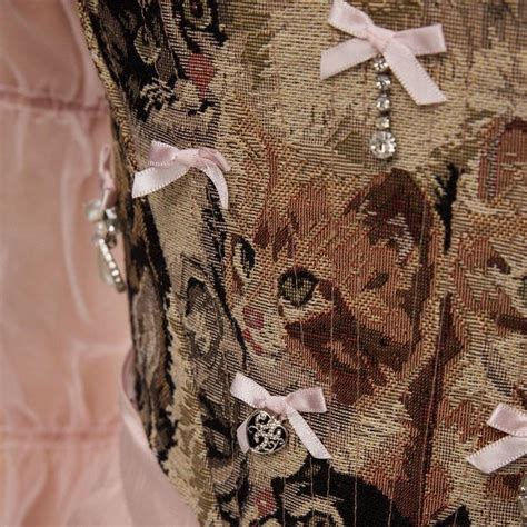 Meow This Oh So Purrfect Cat Corset Is Crafted From Depop
