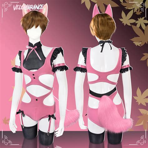 Pre-sale Fox Femboy Set (5-Piece Set) AS53 – hanaes