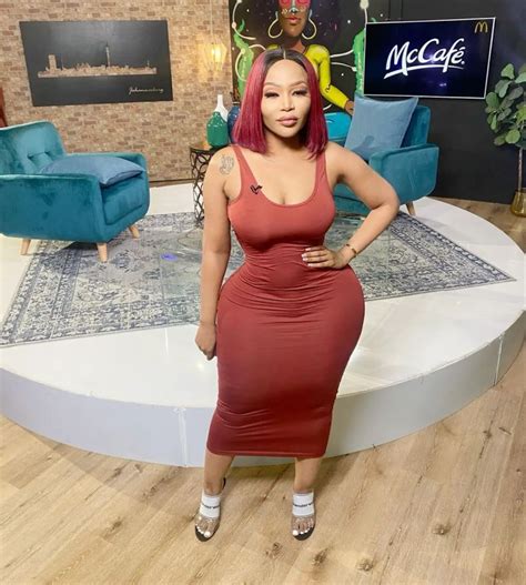 Muvhango Actress And Slay Queen Tebogo Thobejane Leaves South Africa