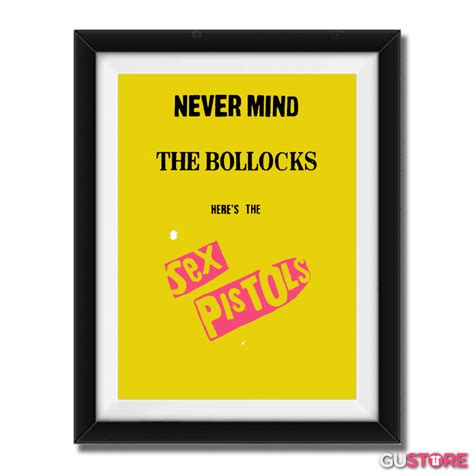 Cuadro decorativo de Sex pistols en Ver Catálogo