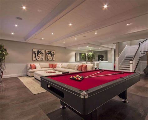 Bright Basement Remodelling Ideas