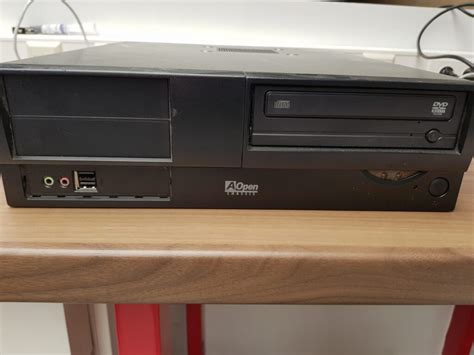 AOPEN CORE2QUAD SFF/4GB/250GB HDD - IT Gigant