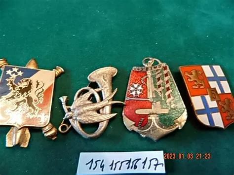 LOT DIVERS Insignes Militaires Francais EUR 6 00 PicClick FR