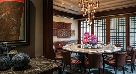 private dining rooms  singapore restaurants  business meetings