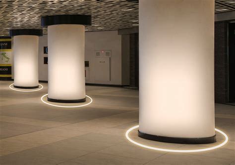 outdoor flexible linear inground light ip waterproof led inground