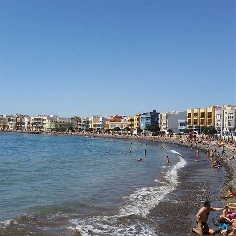 san agustin spain beach guide info  beachatlas