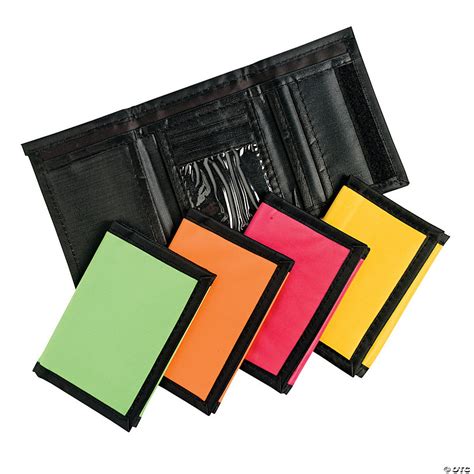 Neon Colored Wallets