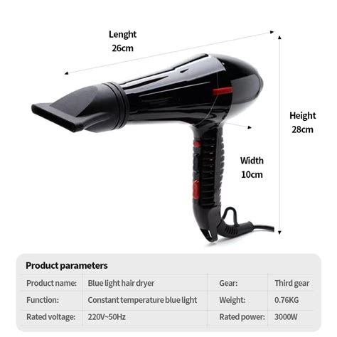 Kaisa Villa Blower Hair Dryer Hot And Cold Speed Mini Hair Dryer Portable Blower Hair Dryer