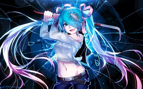 Hot Hatsune Miku Wallpaper
