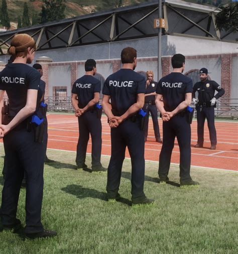 Police Academy Los Santos Police Département
