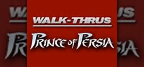 How to Walkthrough Prince of Persia: The Royal Palace « PlayStation 3 ...