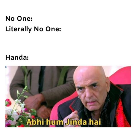 handa zinda hai meme origin meaning humornama