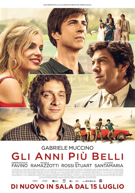 Gli Anni Più Belli Film 2020
