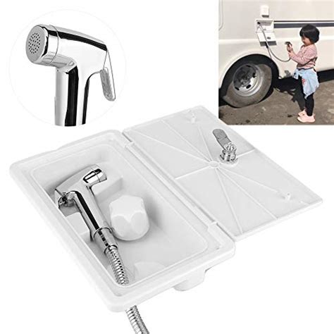 Rv Exterior Shower Box Kit Exterior Shower Box Hot Cold Switch With Keys Kit For Marine Boat