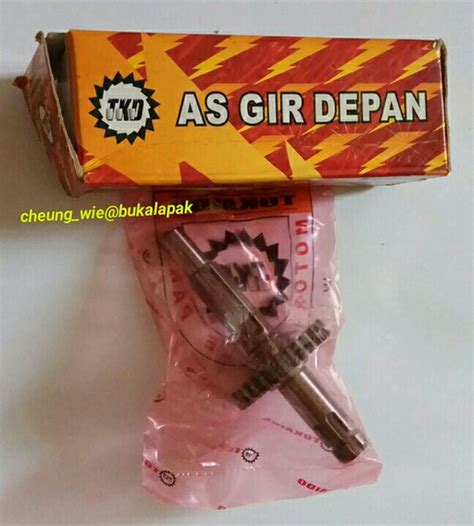 Jual As Gir Gear Depan Suzuki Smash T Tokaido Di Lapak Cheung Wie