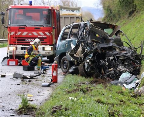 Drame Dans Laude Ils Taient Dans La Voiture Une Femme De Ans