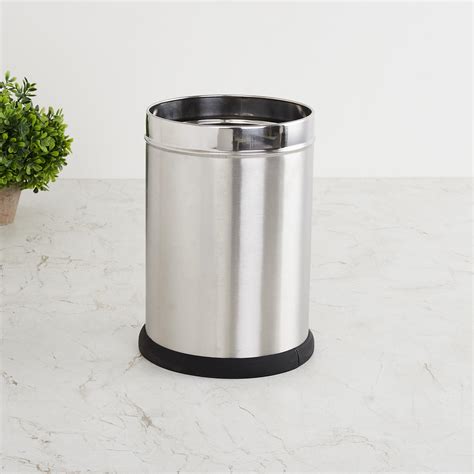 Buy Sedona Stainless Steel Open Bin 5L From Home Centre At Just INR 699 0