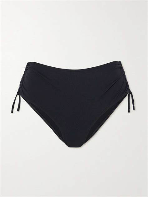 ERES Java Ever Ruched Bikini Briefs NET A PORTER