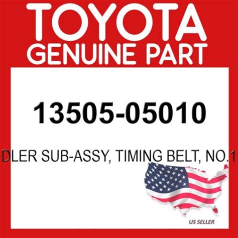 Toyota Genuine Oem Idler Sub Assy Timing Belt No