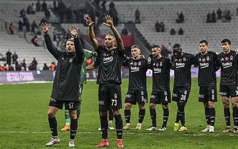 Beşiktaş evdə qalib gəldi