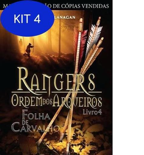 Kit Livro Rangers Ordem Dos Arqueiros Reis De Clonmel Vol