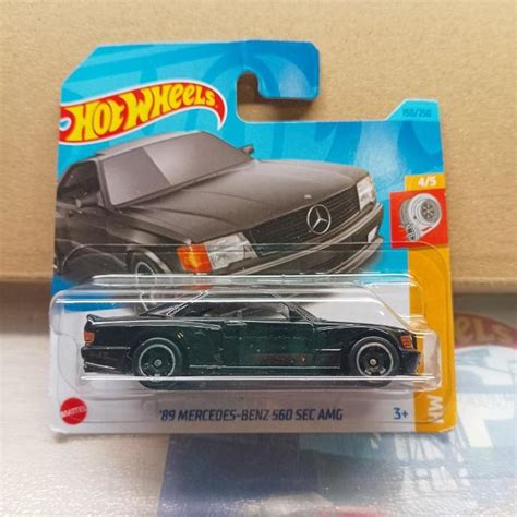 Hot Wheels Mercedes Benz Sec Amg Aukro
