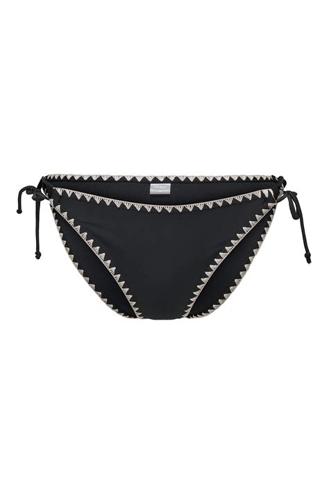 Braga de bikini clásica negra MID SEASON PRICES SPF