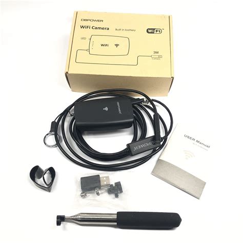 Dbpower Wifi Camera Endoscope Wf Ebay