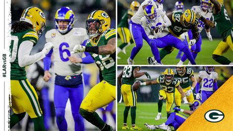 Game Photos: Packers host Rams for NFC Divisional playoff game