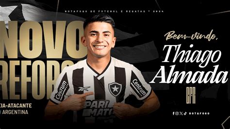 Thiago Almada Contratado Pelo Botafogo De Artur Jorge E Via Aberta