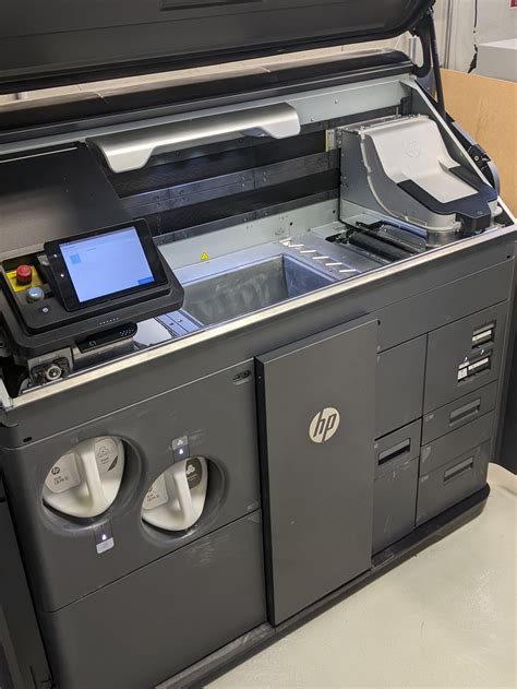 Used HP Multi Jet Fusion 540 3D Printer Used machines - Exapro