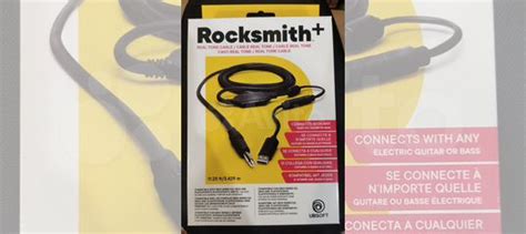 Rocksmith Real Tone Cable купить в Москве | Хобби и отдых | Авито
