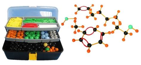 Set Pentru Modele Moleculare De Substante Organice Anorganice Si