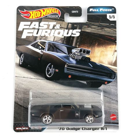 Машинка Hot wheels 1 64 Форсаж 70 Dodge Charger R T Collector Edition Metal Diecast Model Toy