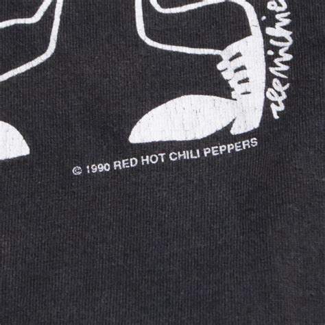 90s RED HOT CHILI PEPPERS レッチリ バンド ロック Tシャツ GIANT L ACORN Buy Sell