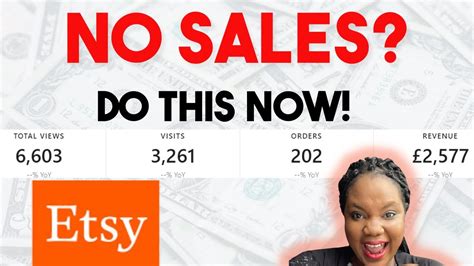 How To Get Sales On Etsy Step By Step Guide To Boost Etsy Sales Youtube