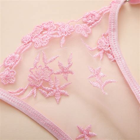 Women S Sexy Lingerie Lace Babydoll Bra Thong Set Sleepwear Underwear Nightwear Ebay
