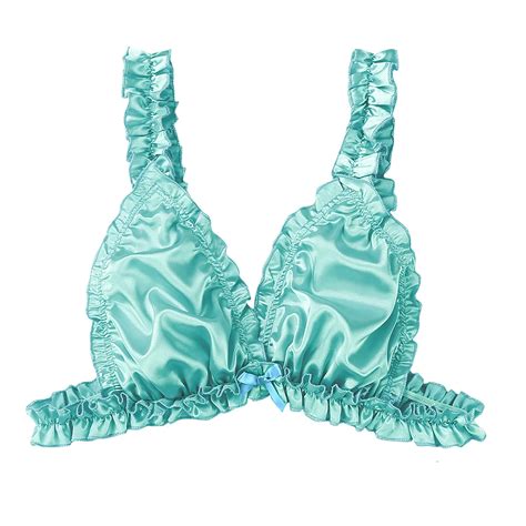 Tiaobug Men Crossdressing Sissy Sexy Lingerie Set Gay Underwear Men Bra