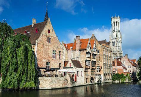 Belgium Itinerary Bruges Tourist Attraction Belgium