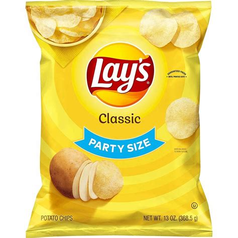 Lay's Classic Potato Chips, 13 Ounce - BargainLow