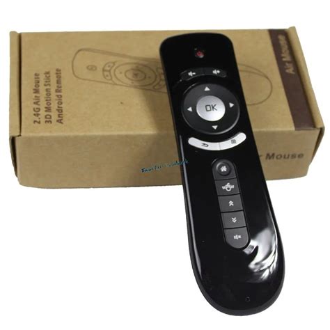 Гироскоп Мини Fly Air mouse T2 2,4G Беспроводная клавиатура мышь ...