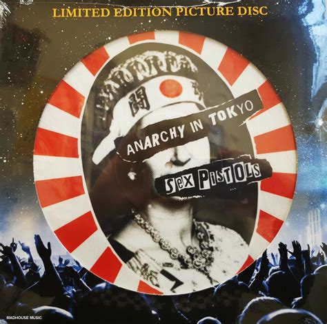 Sex Pistols Anarchy In Tokyo Picture Disc Vinyl