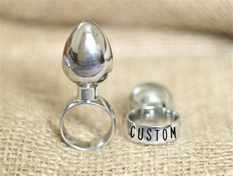 Butt Plug Custom Sex Toys Anal Personalized Dildo Small Etsy Israel