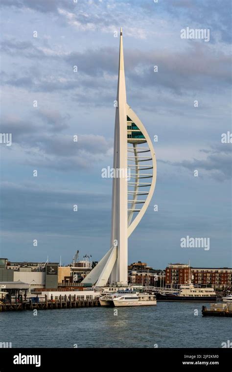 The 170m Spinnaker Tower Portsmouth Uk An Observation Tower Completed In 2005 It Is One Of