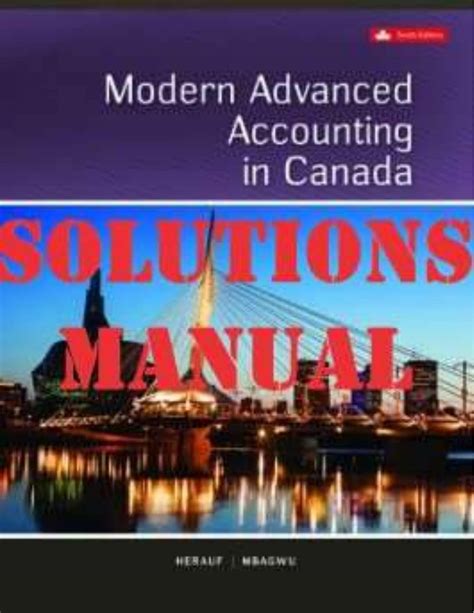 Modern Advanced Accounting Larsen 10e Solutions Manual